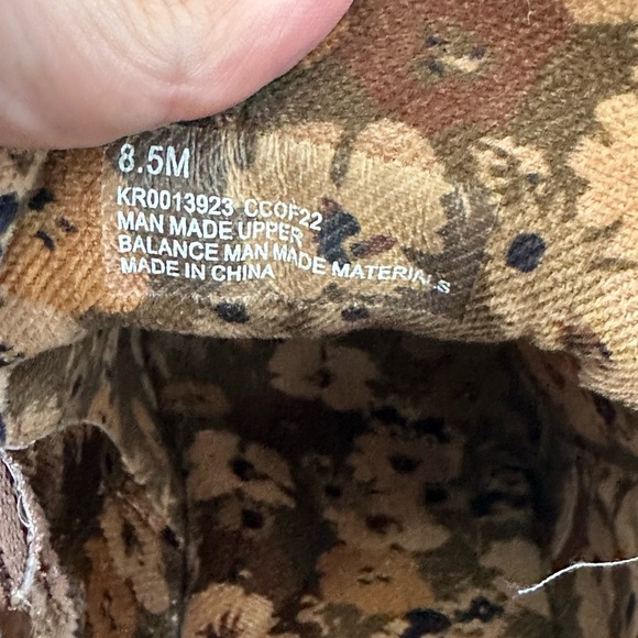 Korks Kork-Ease Robin Platform Ankle Boots Womens 8.5 Brown Leather Block Heel - Picture 5 of 5